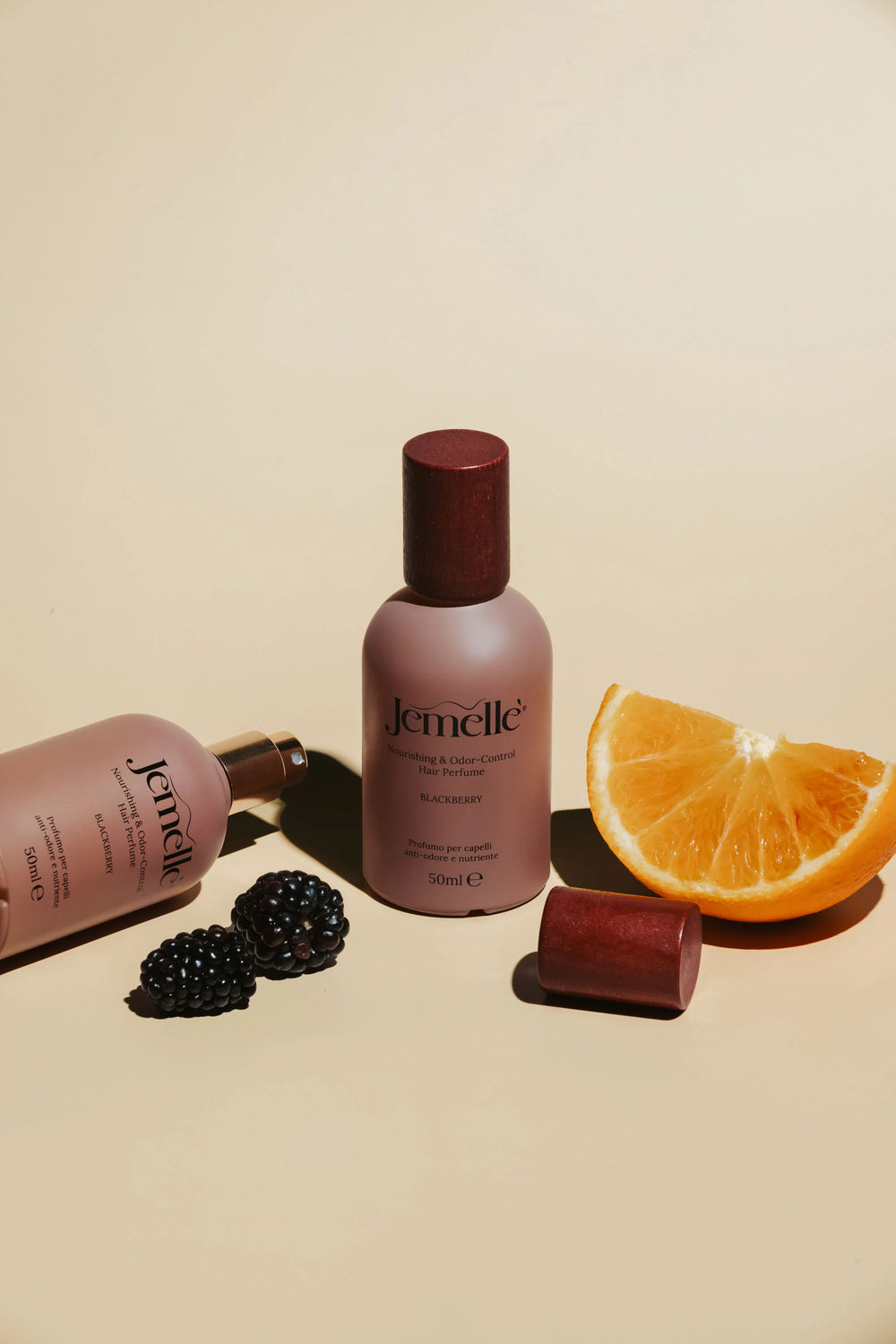 Jemellè | BLACKBERRY | Profumo per capelli anti-odore e nutriente