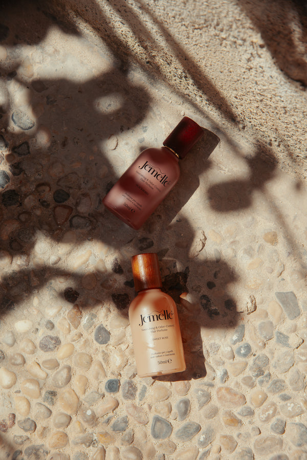 Jemellè | SWEETROSE | Nourishing & Odor-control Hair Perfume