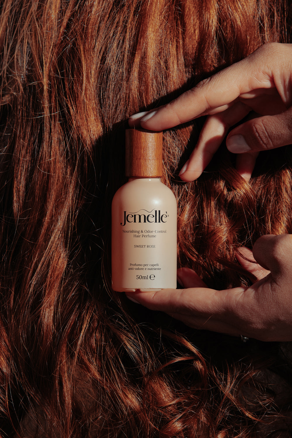 Jemellè | SWEETROSE | Nourishing & Odor-control Hair Perfume