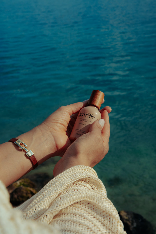 Jemellè | SWEETROSE | Nourishing & Odor-control Hair Perfume