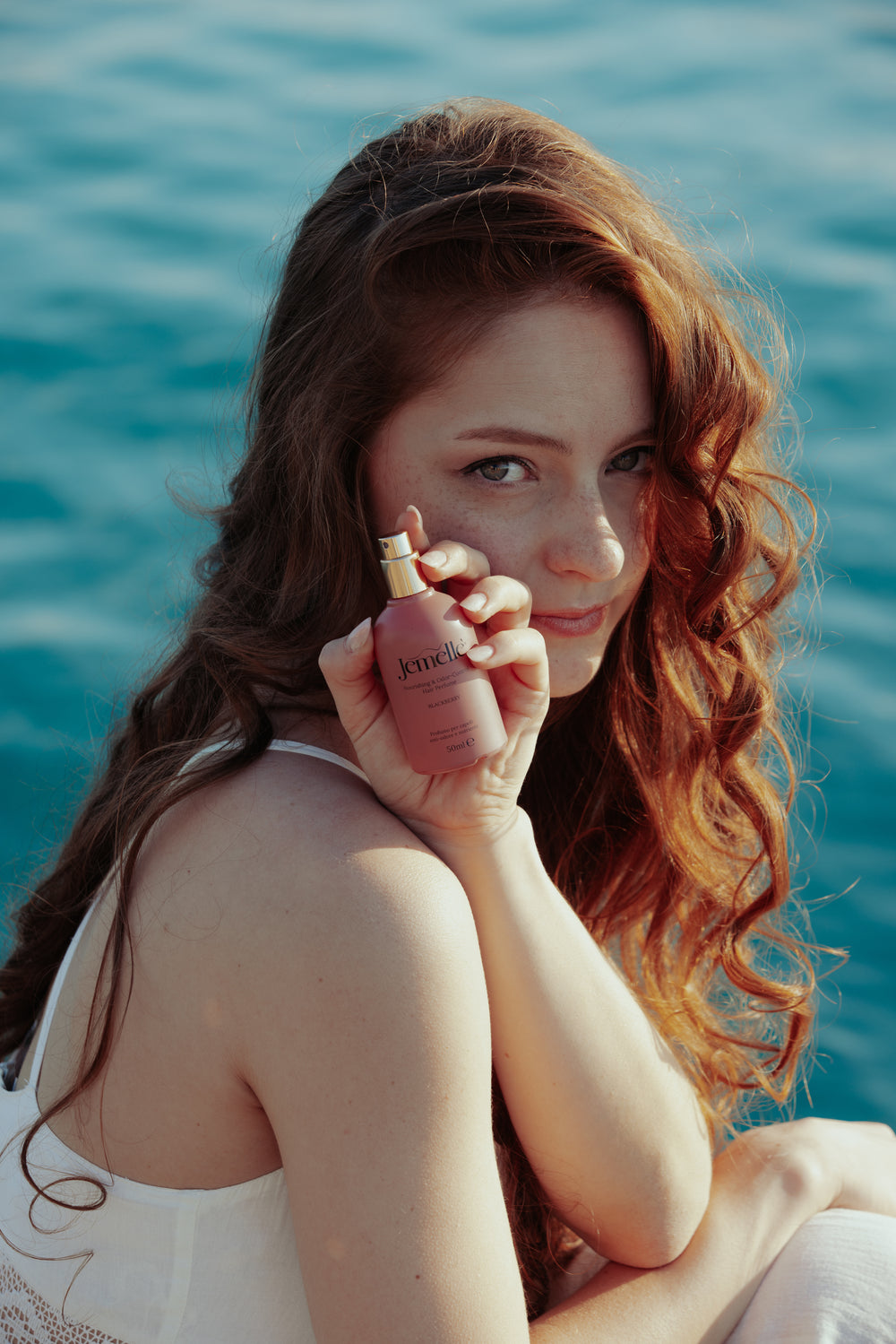 Jemellè | BLACKBERRY | Nourishing & Odor-control Hair Perfume