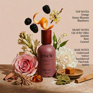 Jemellè | BLACKBERRY | Nourishing & Odor-control Hair Perfume