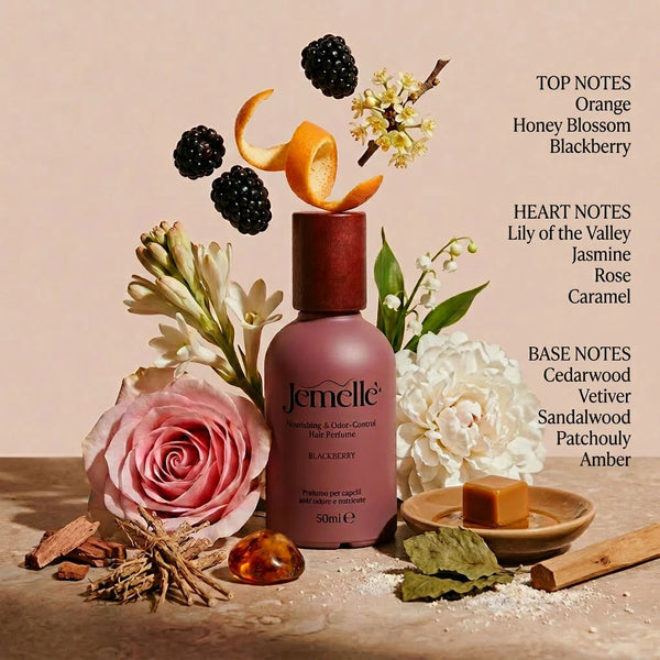 Jemellè | BLACKBERRY | Nourishing & Odor-control Hair Perfume